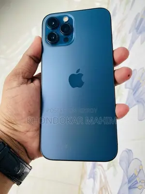 Apple iPhone 12 Pro Max 256gb (ব্যবহৃত)