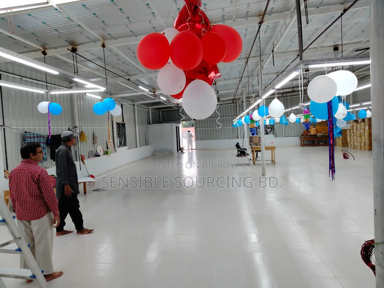 5,000 sq ft shed for rent with 49 kW electricity line