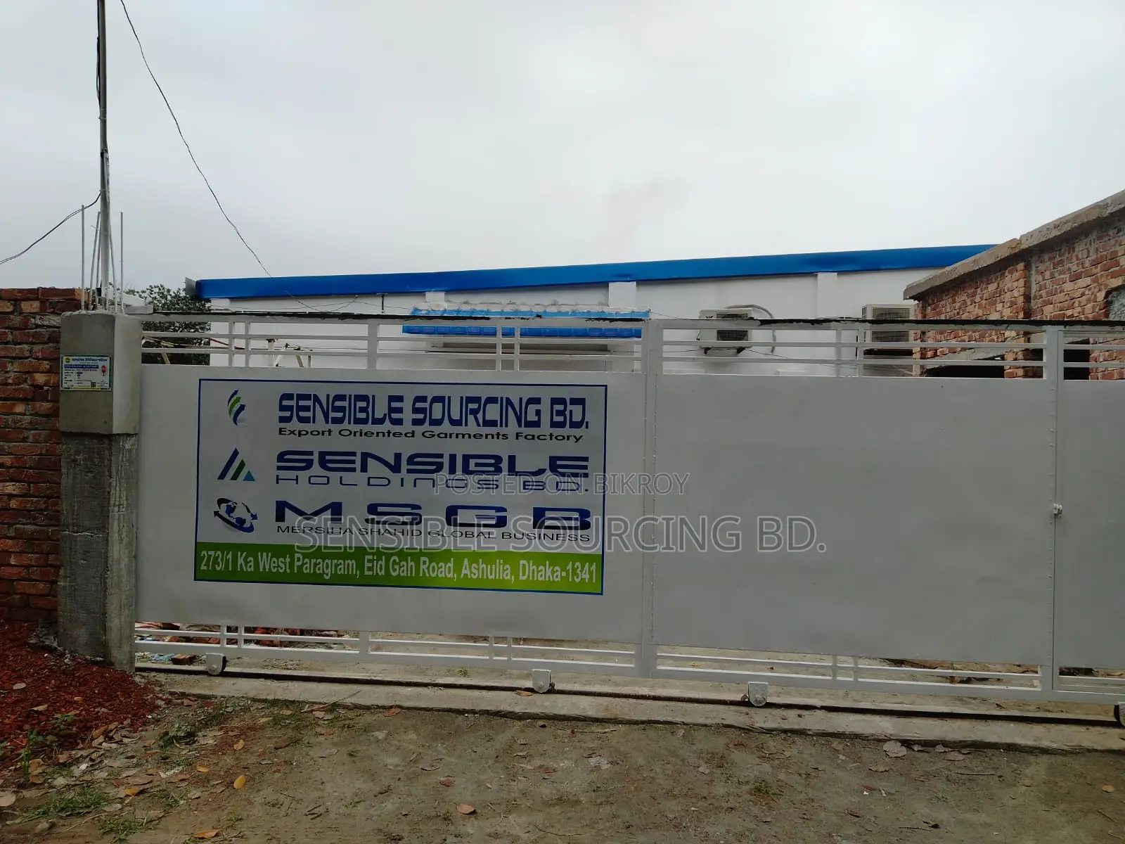 5,000 sq ft shed for rent with 49 kW electricity line