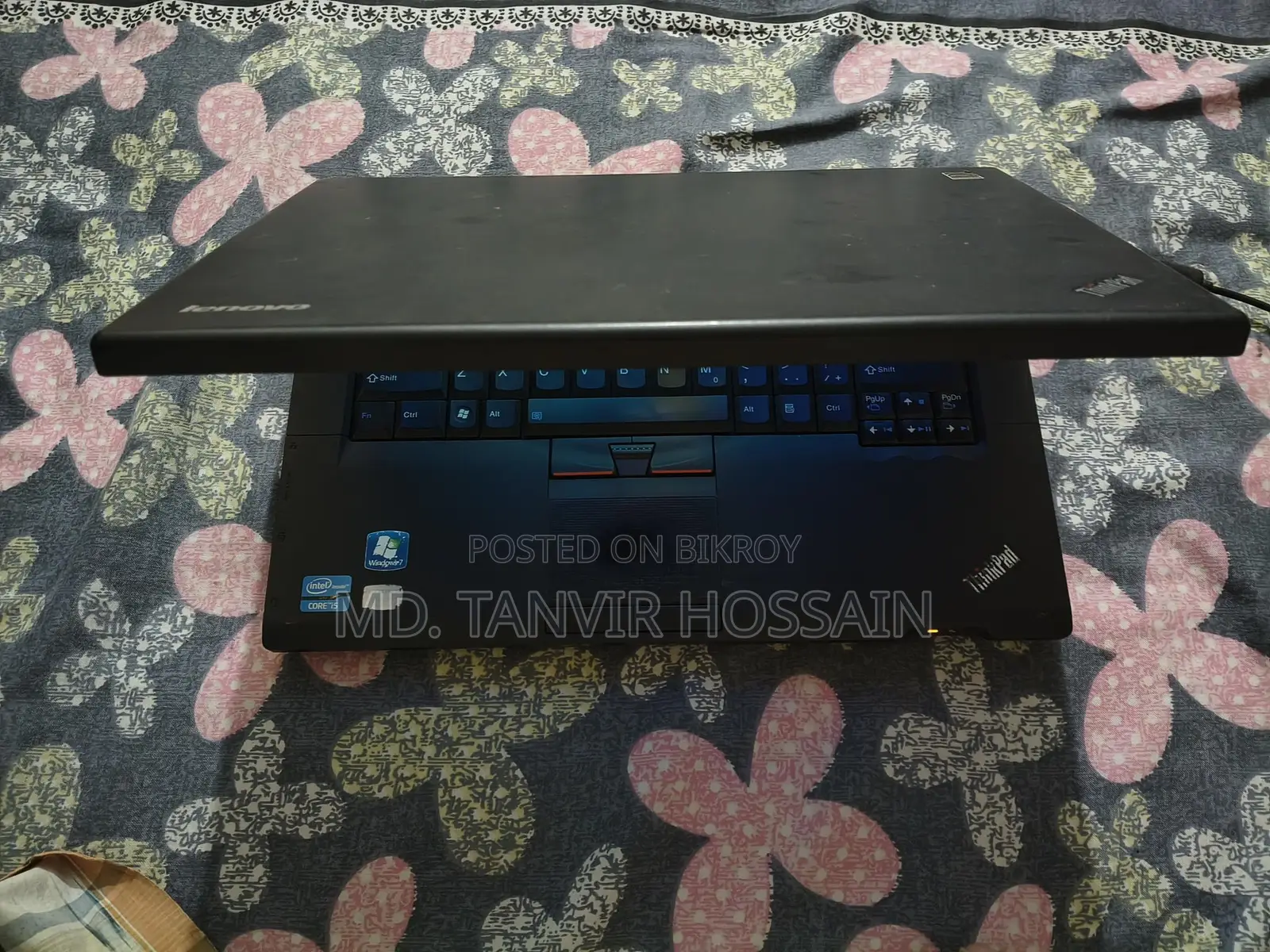 Laptop Lenovo 8GB Intel Core I5 SSD 128GB