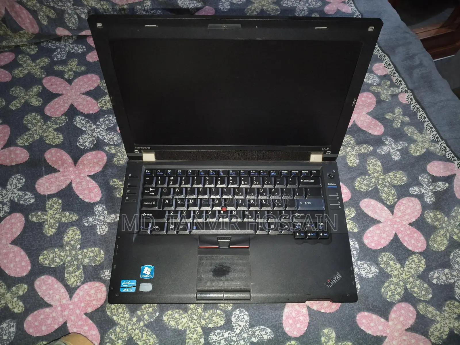 Laptop Lenovo 8GB Intel Core I5 SSD 128GB