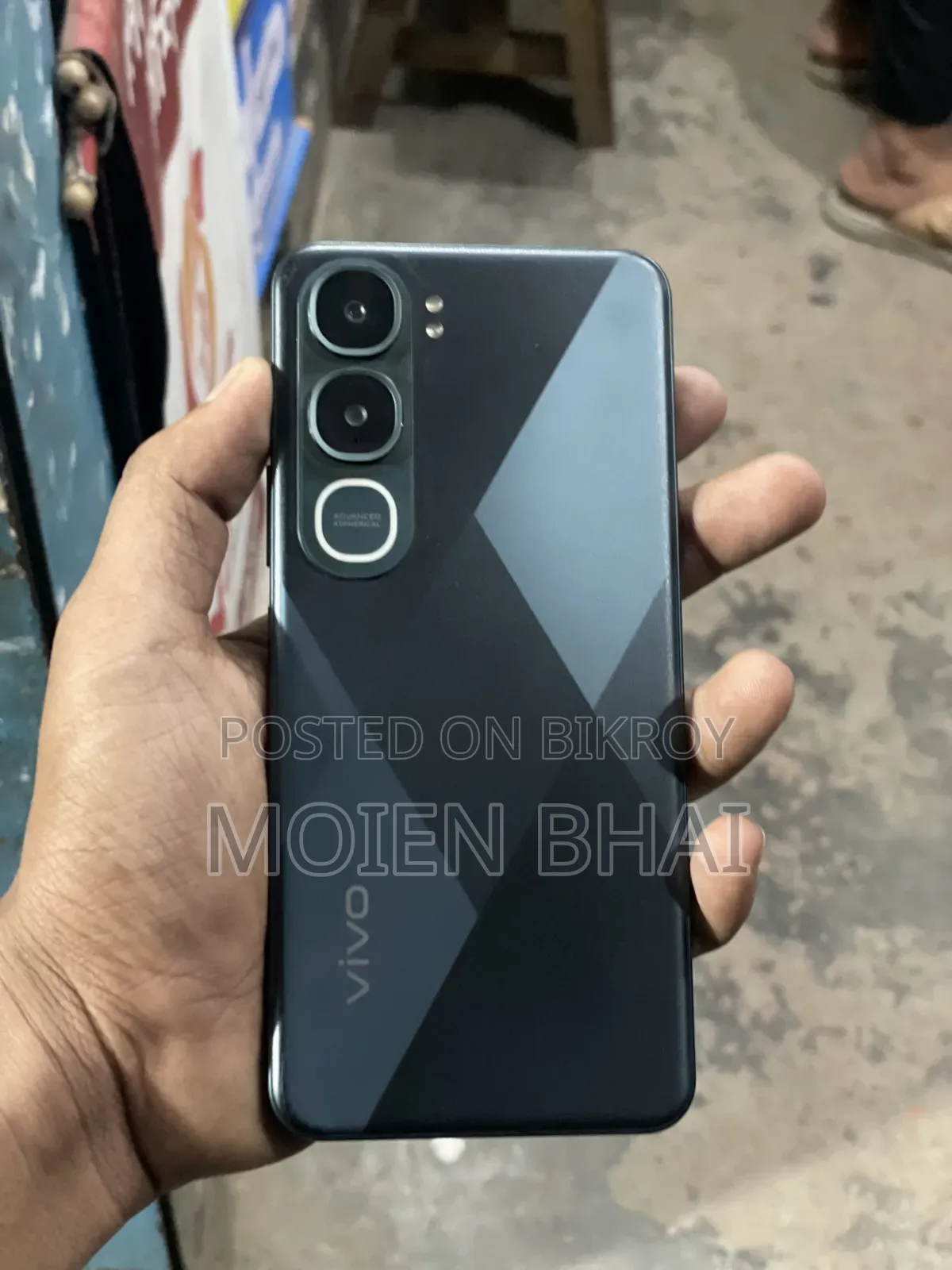 Vivo Y21 128 GB Black