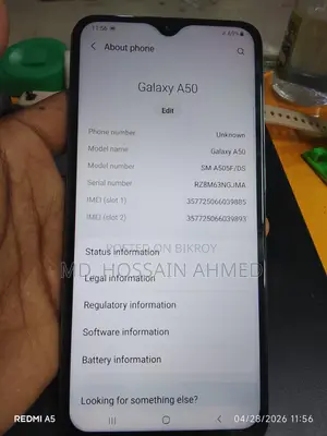 Samsung Galaxy A50 (Used)