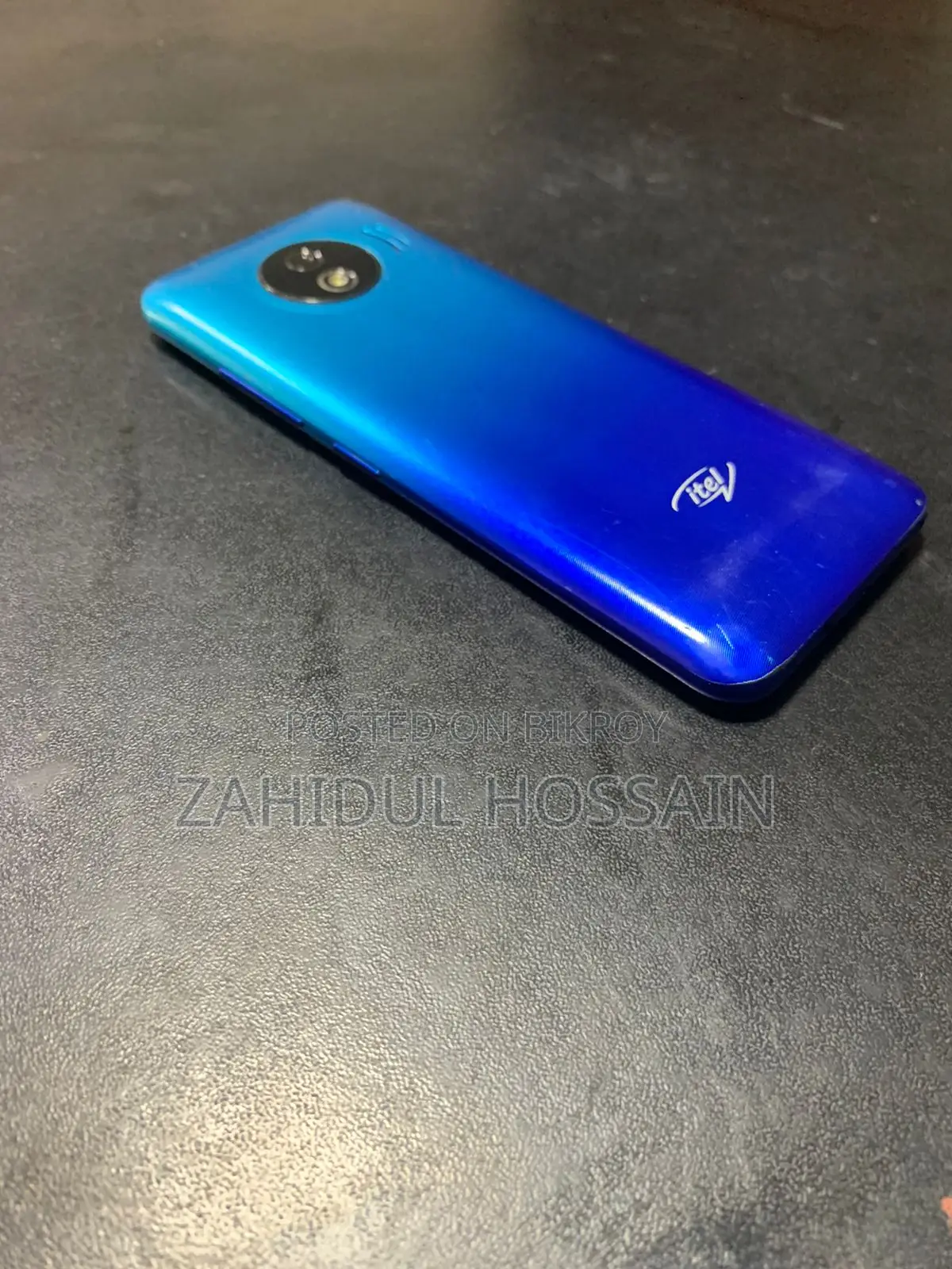 Itel Magic 1 Blue