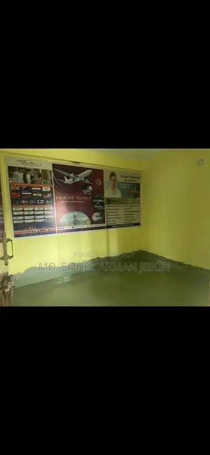 ১ রুমের সাবলেট অফিস ভাড়া দেওয়া হবে