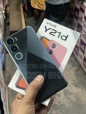 Vivo Y21 128 GB Black