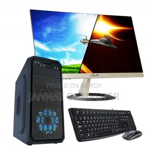 নতুন 6th Zen. কোর_i3+RAM 4GB+HDD 1000GB+ssd 128GB+ASUS 19''LED
