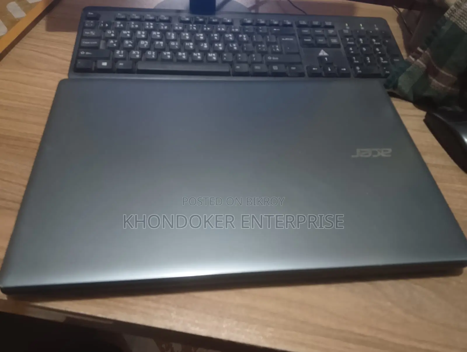 Laptop Acer Aspire E15 4GB Intel Core I3 HDD 500GB