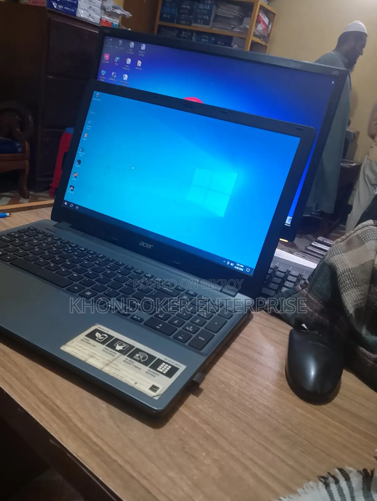 Laptop Acer Aspire E15 4GB Intel Core I3 HDD 500GB