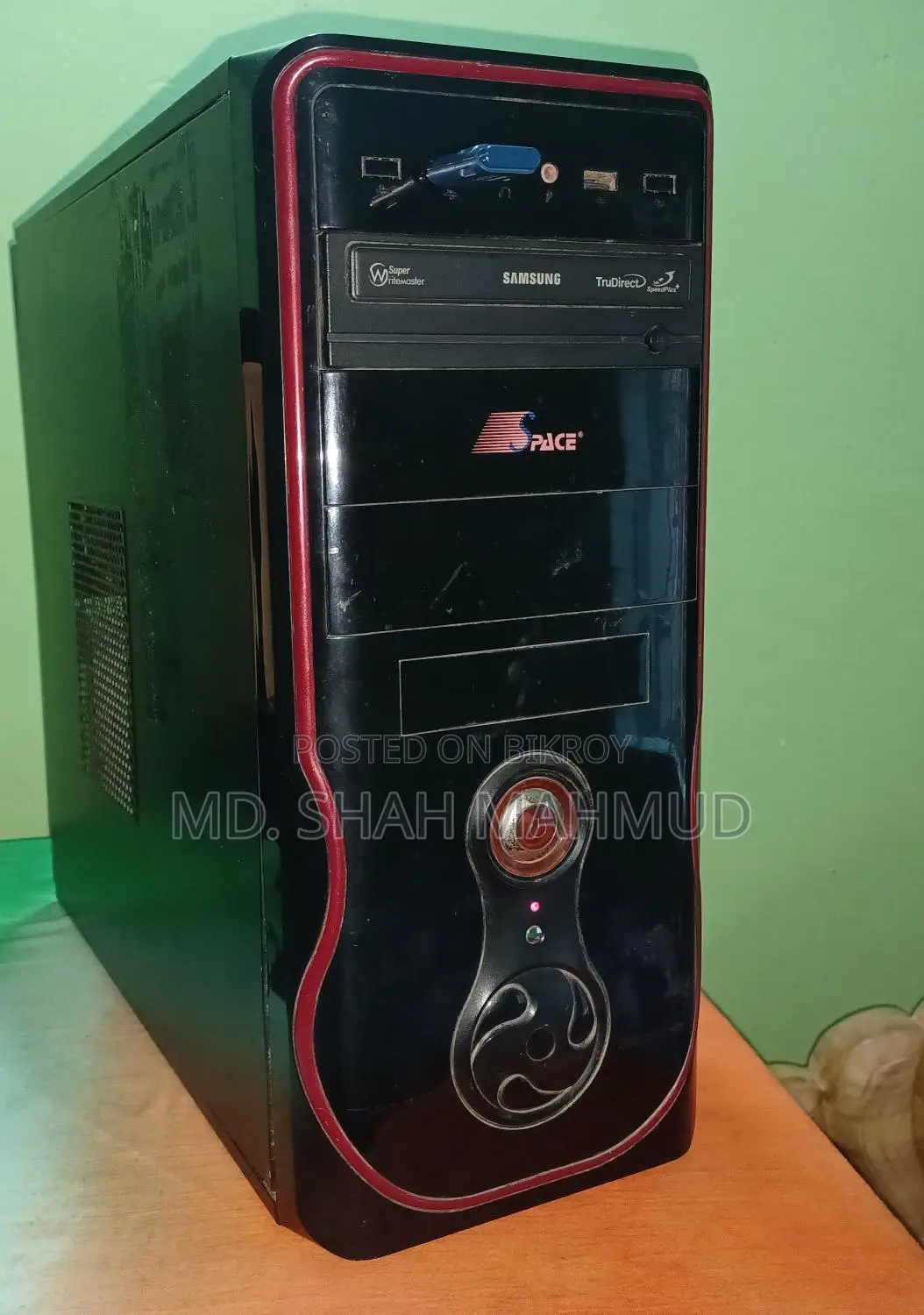 Desktop Computer 3GB Intel Pentium HDD 500GB