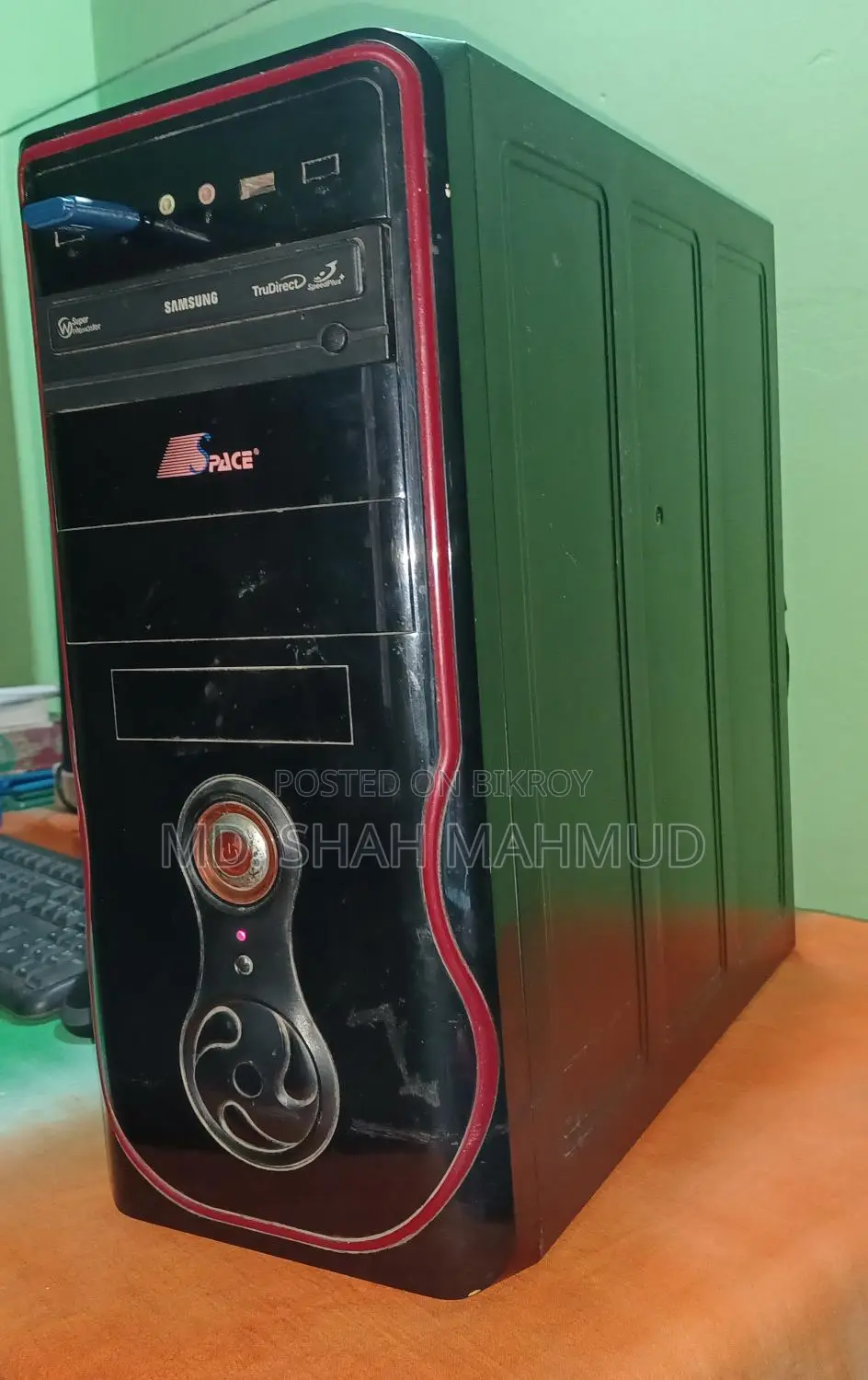 Desktop Computer 3GB Intel Pentium HDD 500GB
