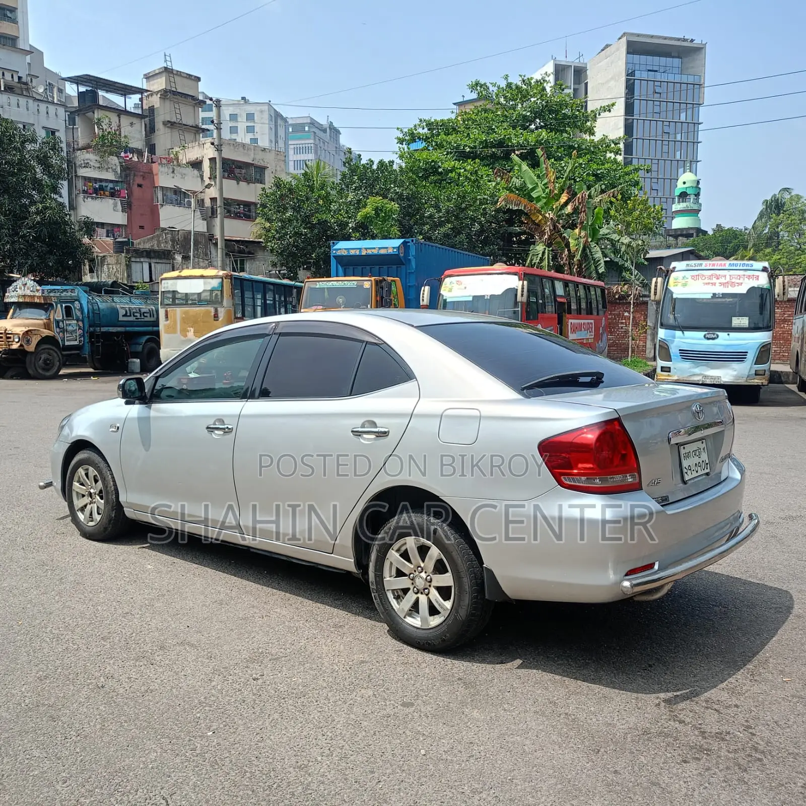 Toyota Allion 2007 Silver