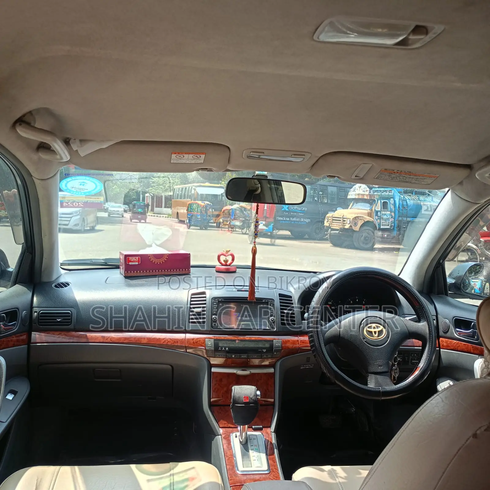 Toyota Allion 2007 Silver