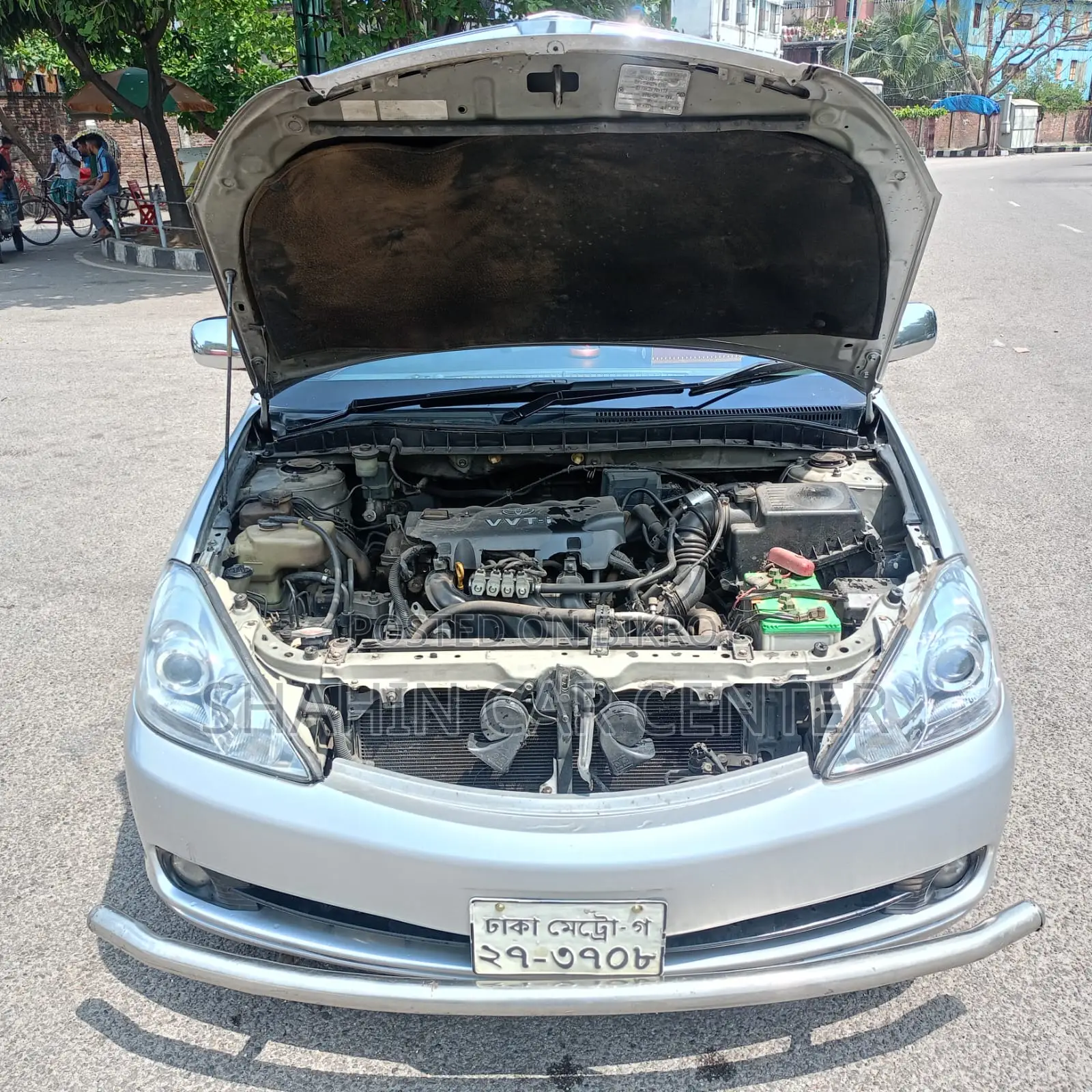 Toyota Allion 2007 Silver