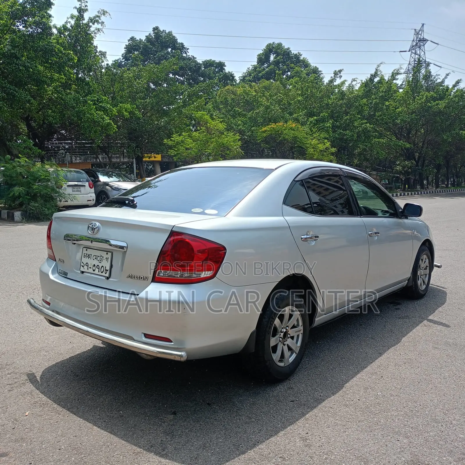Toyota Allion 2007 Silver