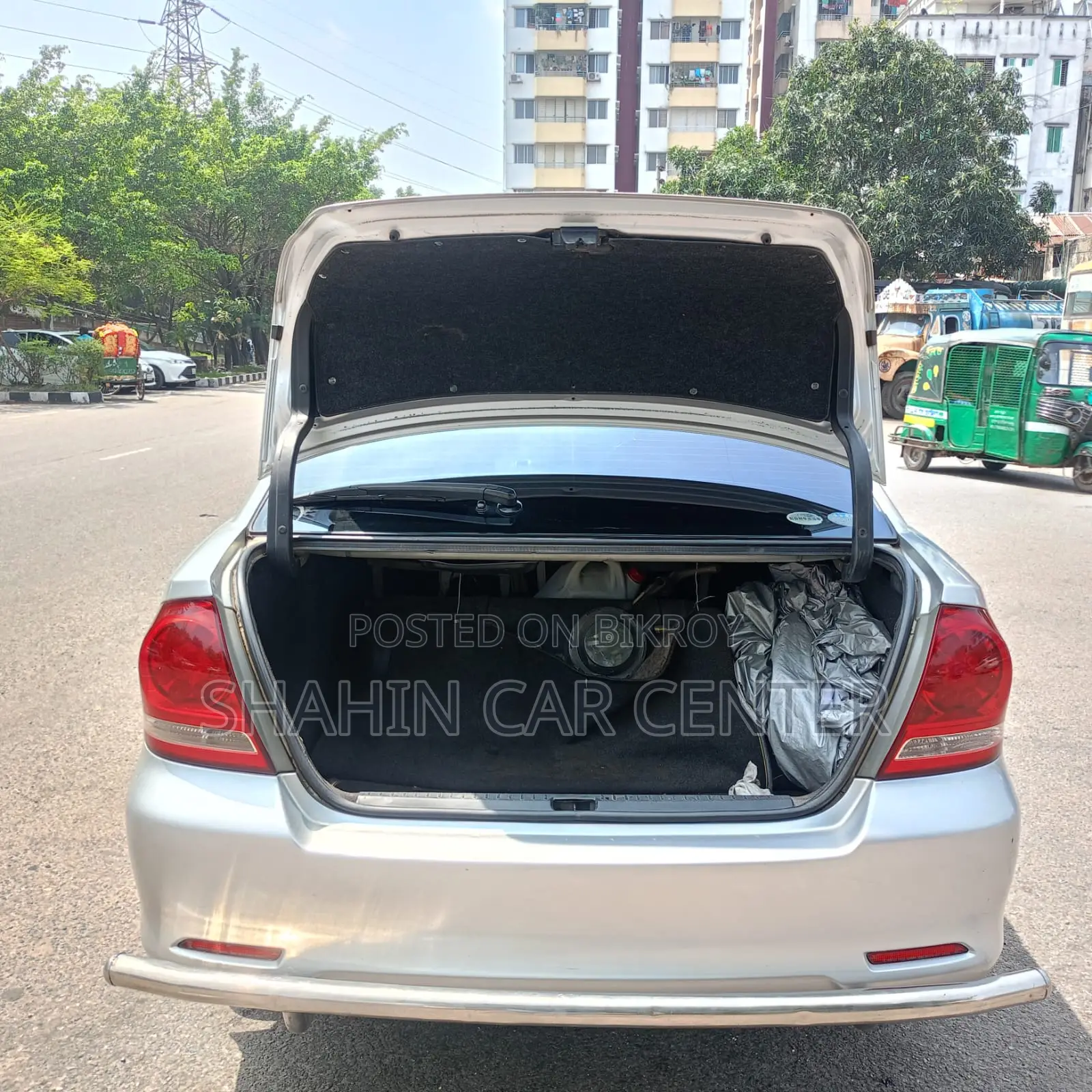 Toyota Allion 2007 Silver