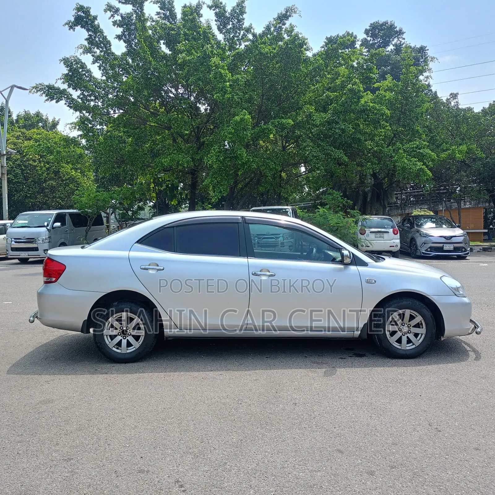 Toyota Allion 2007 Silver