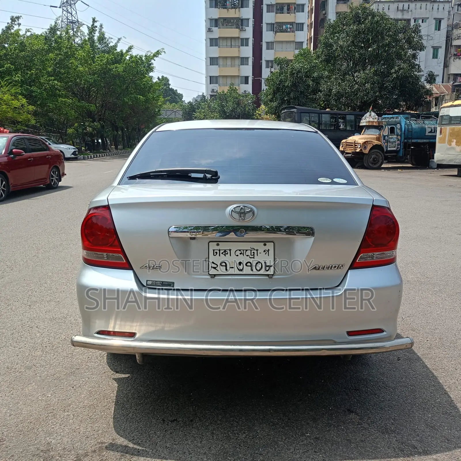 Toyota Allion 2007 Silver