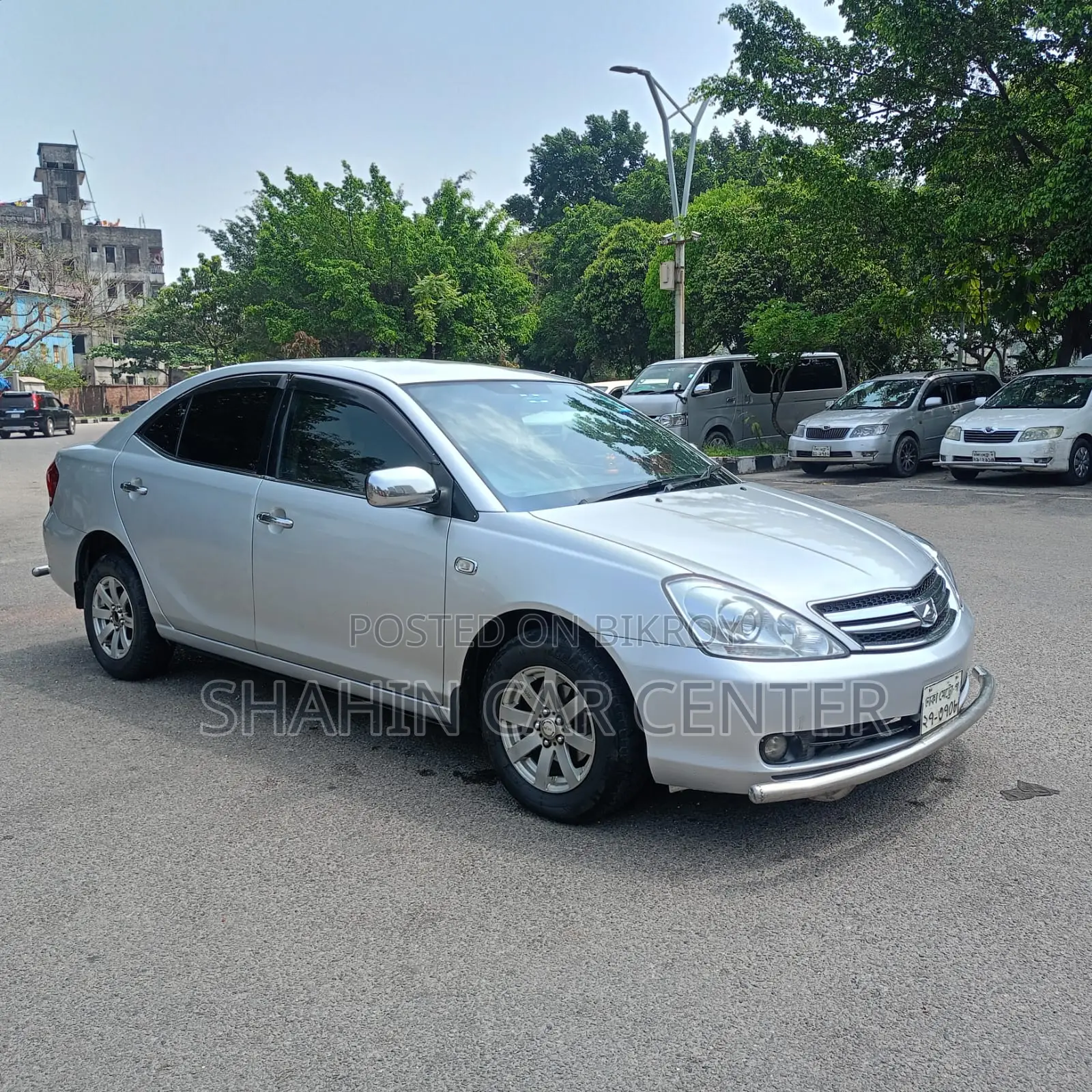 Toyota Allion 2007 Silver