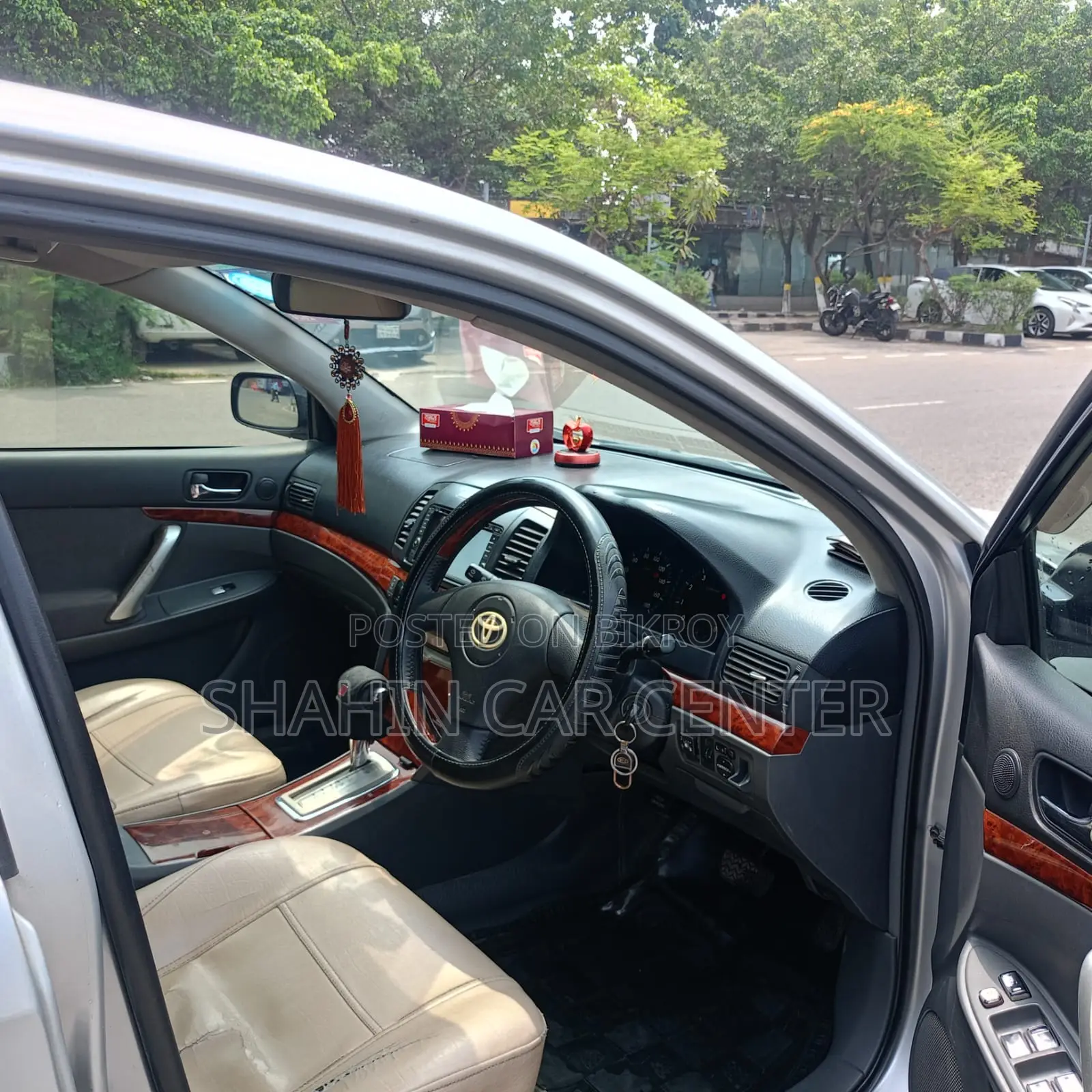 Toyota Allion 2007 Silver