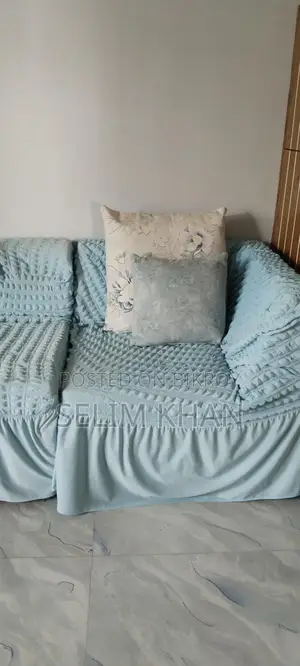 Single sofa and tea table
