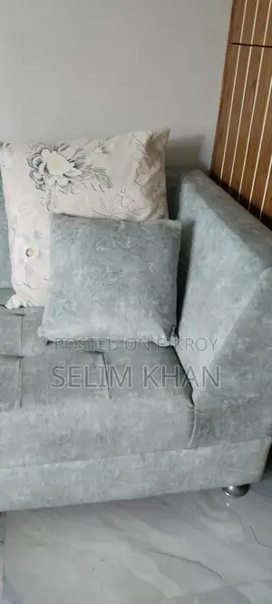 Single sofa and tea table