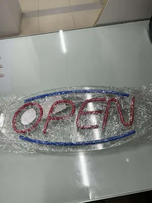 LED Neon "OPEN" Sign Board for Shop/Restaurant