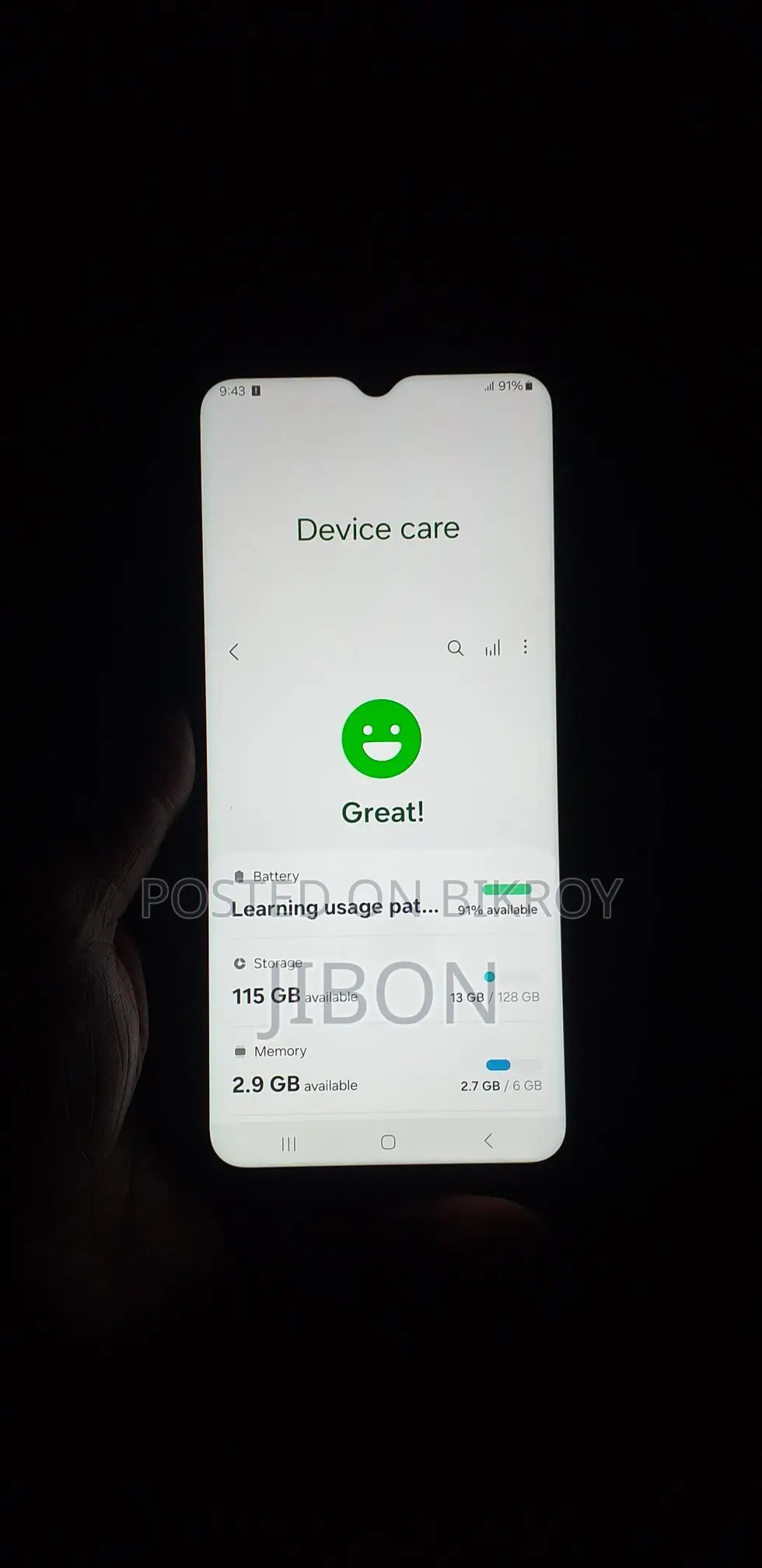 Samsung Galaxy M13 6/128GB (Used)
