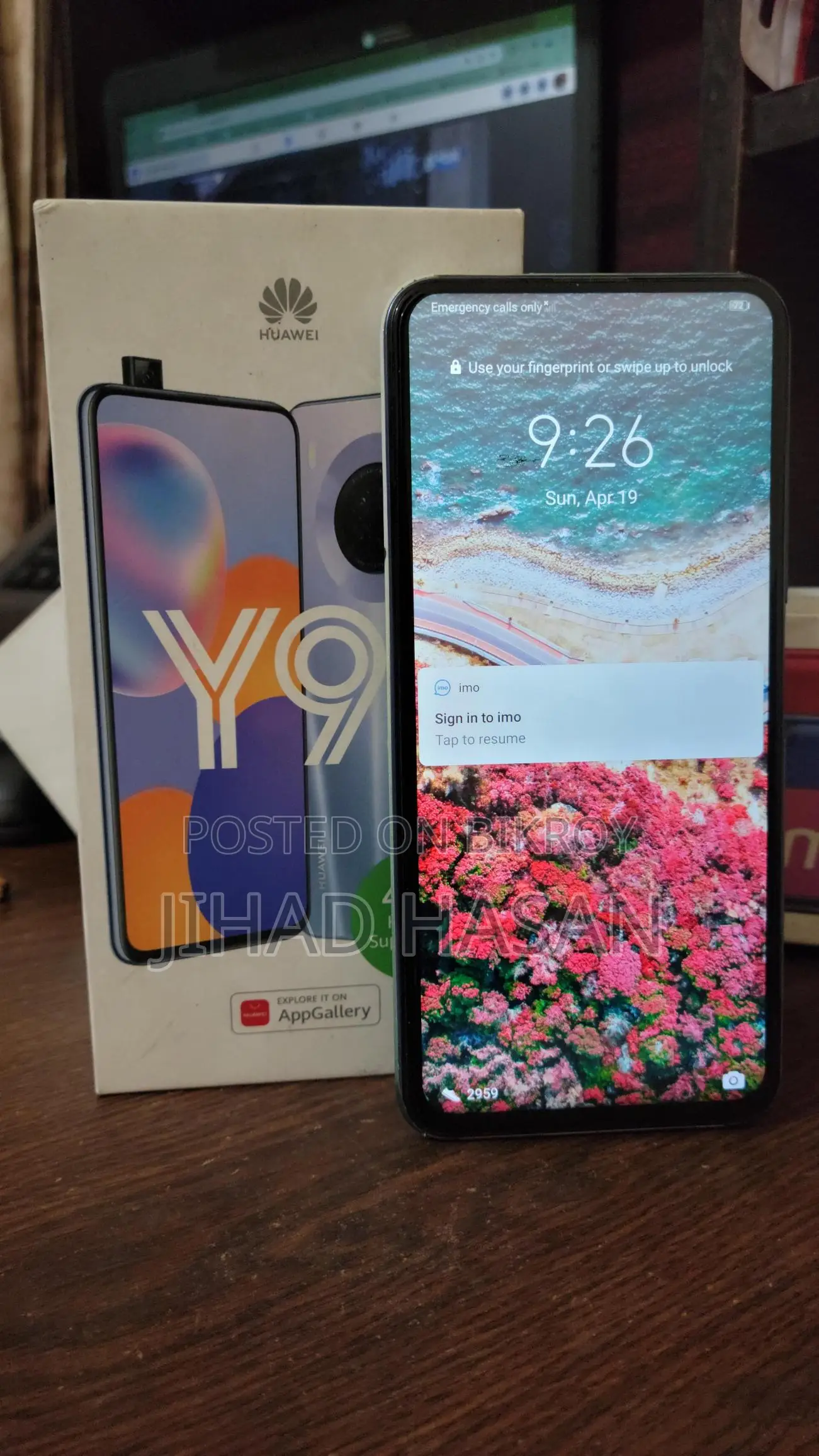 Huawei Y9a . (Used)