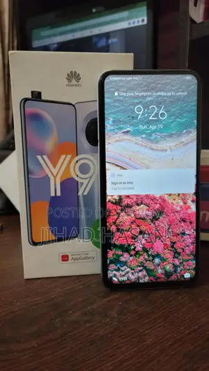 Huawei Y9a . (Used)