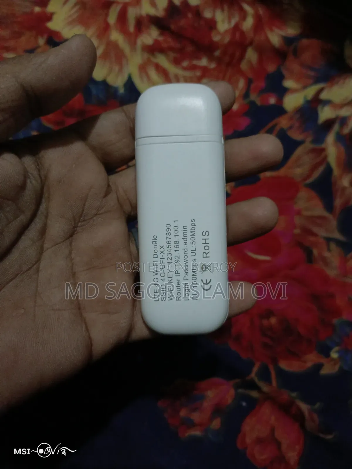 4G LTE WiFi Modem Router
