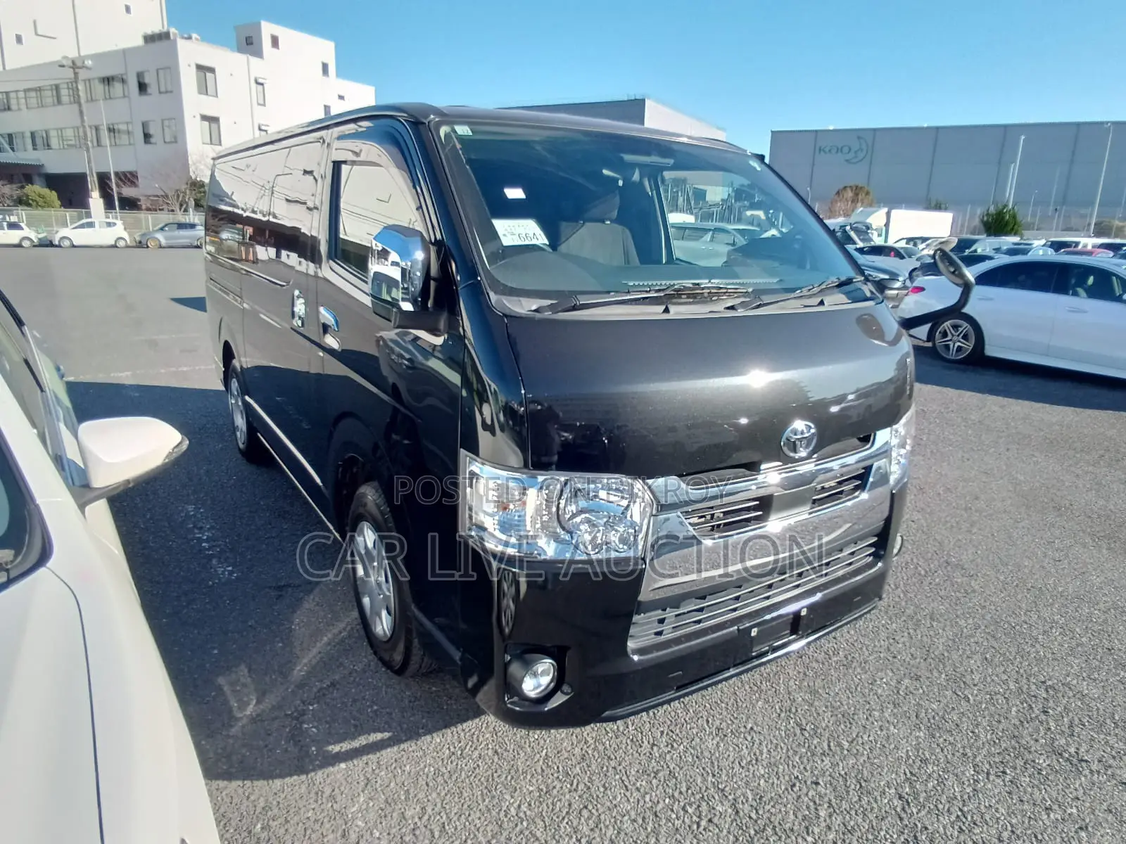 Toyota Hiace SUPER G L 2021