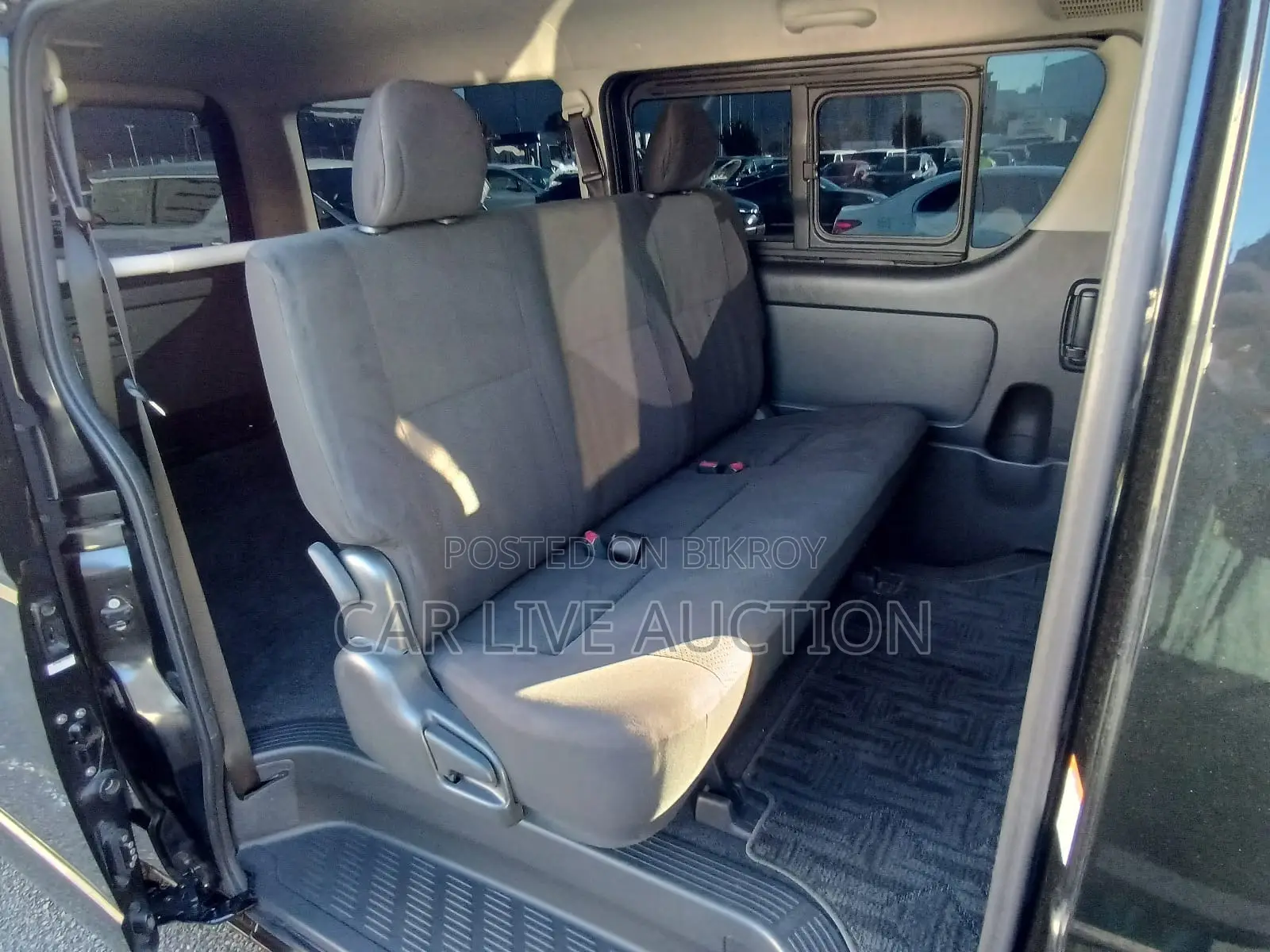 Toyota Hiace SUPER G L 2021