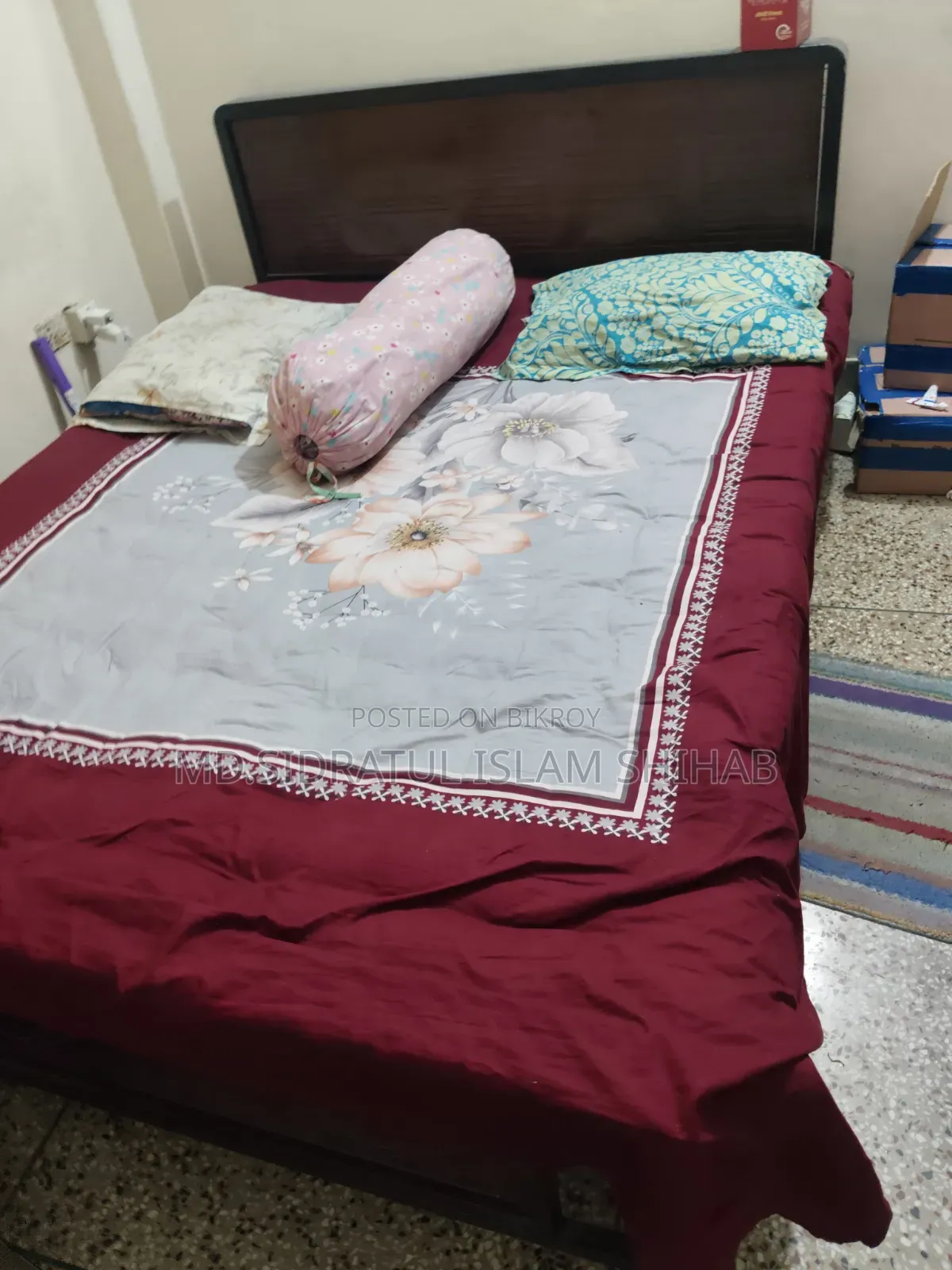 Sleeping Bed 5/7 Metal Body