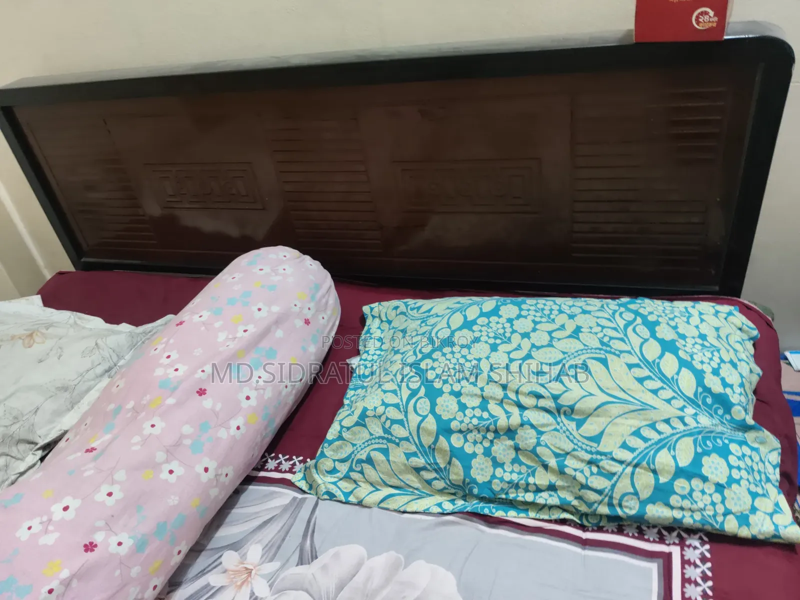 Sleeping Bed 5/7 Metal Body