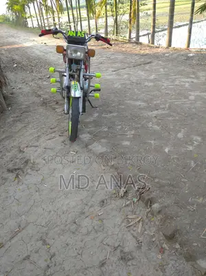 Dayang DY-100 bike 2017