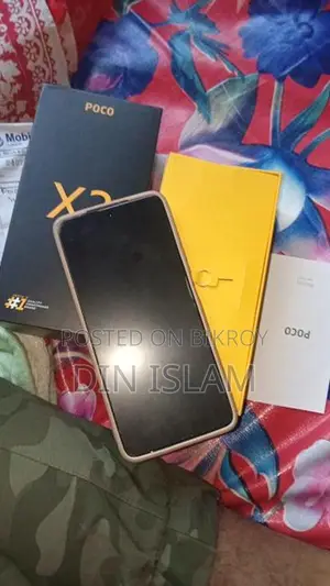 Xiaomi Poco X3 6& 128gb (Used)