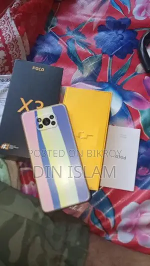 Xiaomi Poco X3 6& 128gb (Used)