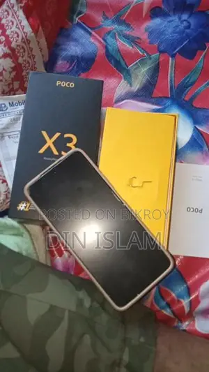 Xiaomi Poco X3 6& 128gb (Used)