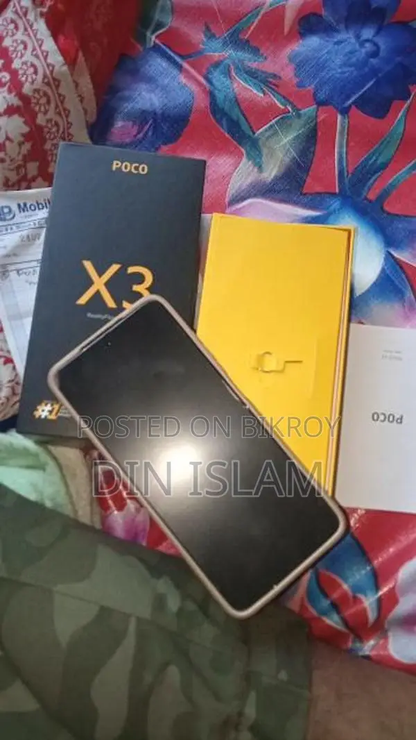 Xiaomi Poco X3 6& 128gb (Used)