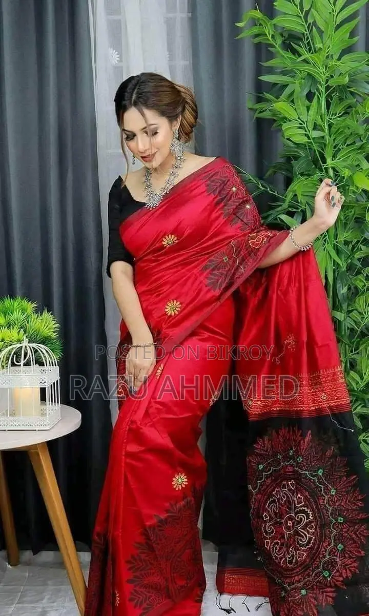 Dhupian Silk Saree
