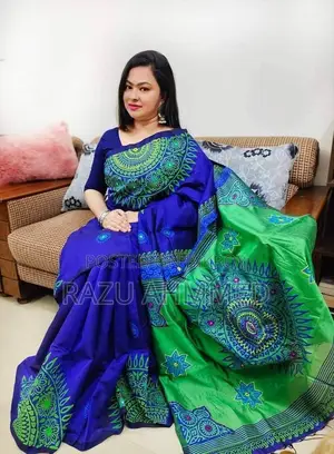Dhupian Silk Saree