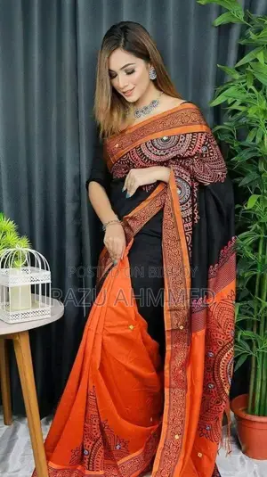 Dhupian Silk Saree