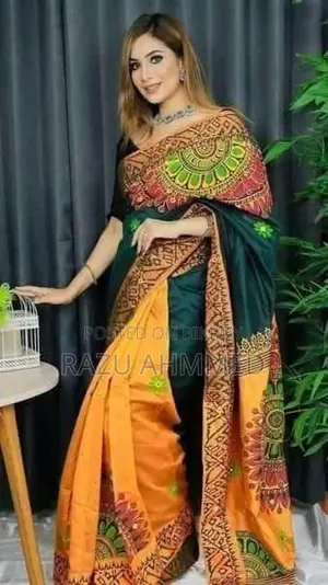 Dhupian Silk Saree