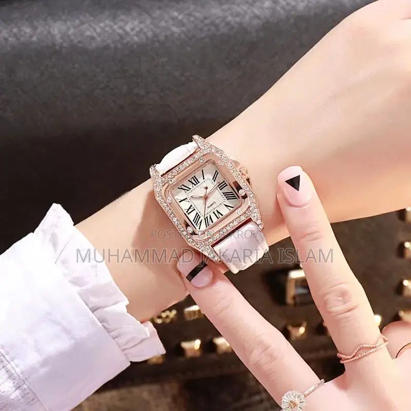 Square Luxury Diamond Women's Watch