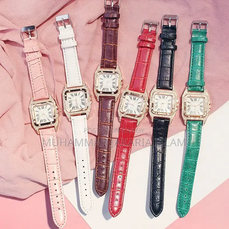 Square Luxury Diamond Women's Watch