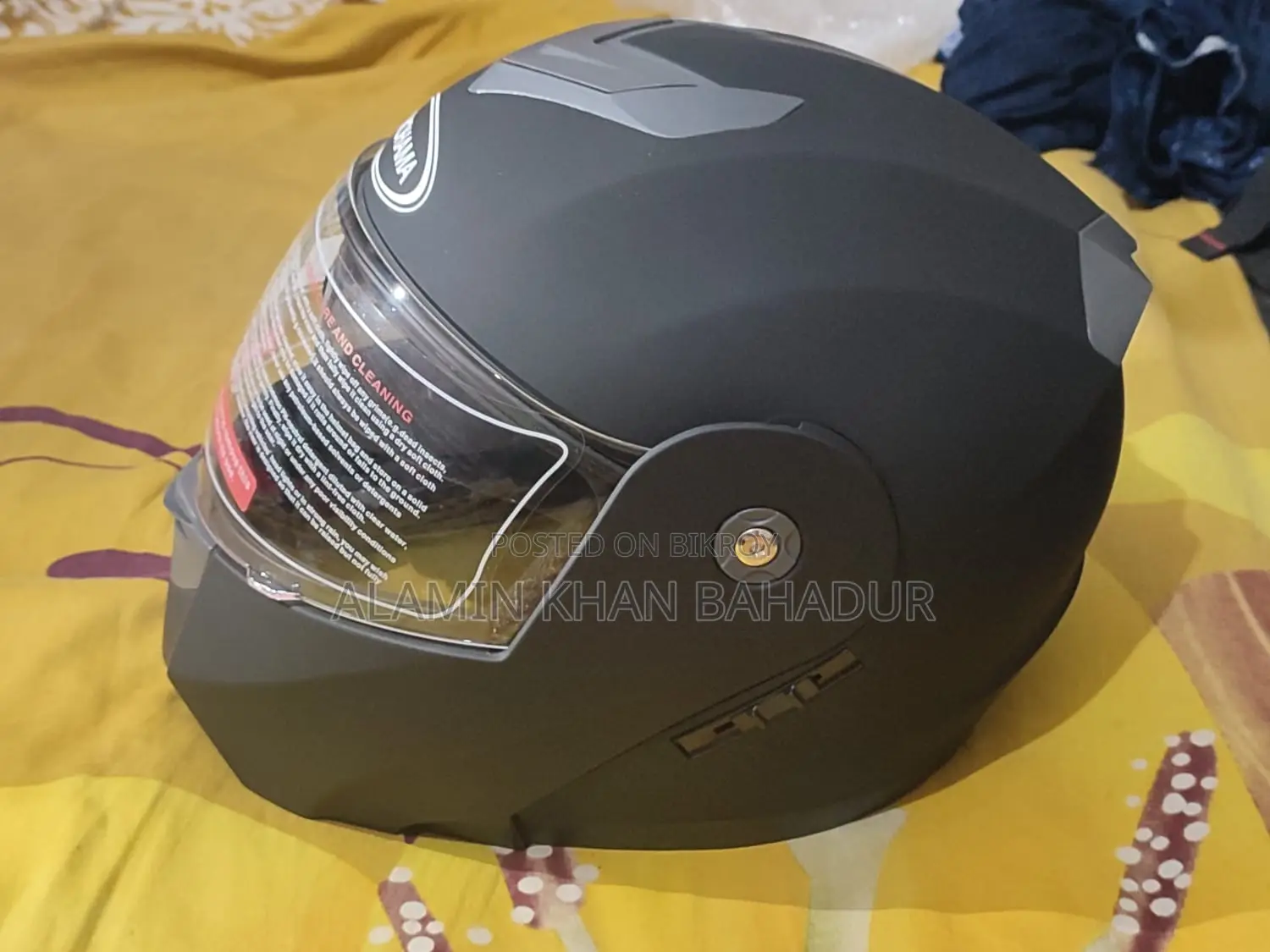 হেলমেট বিক্রয় হবে