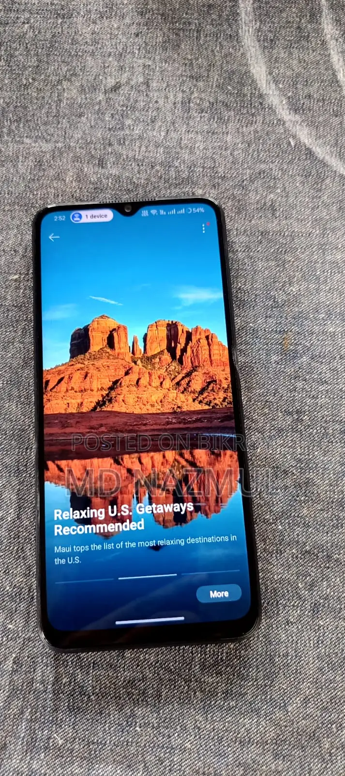 OPPO A77 (Used)
