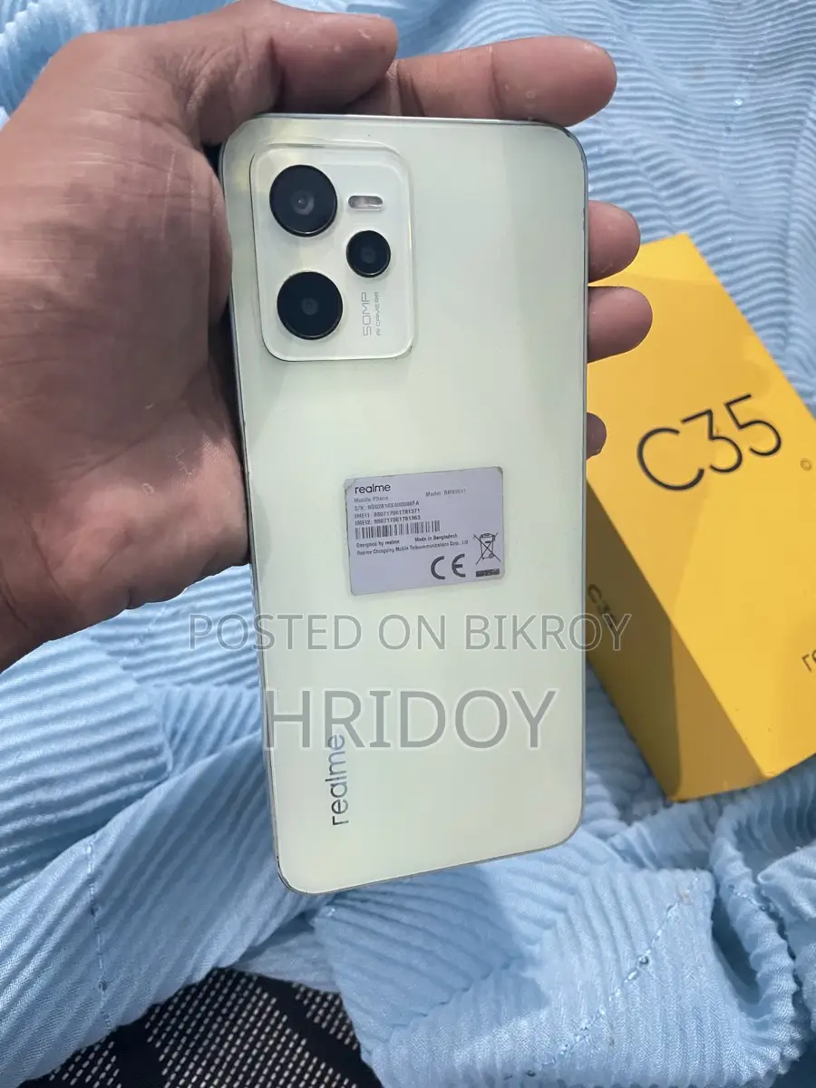 Realme C35 (Used)