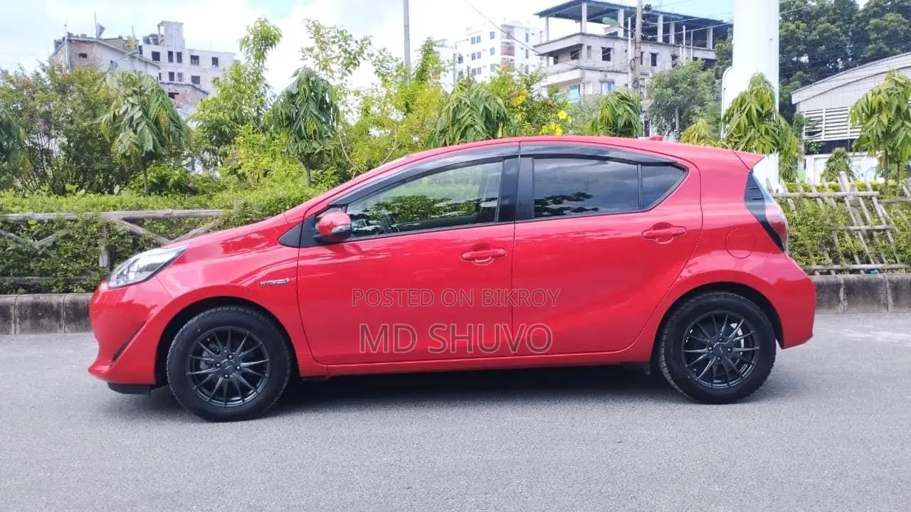 Toyota Aqua 2017